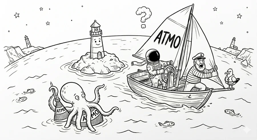 Illustration line art noir et blanc d'un cosmonaute à la barre d'un voilier, symbolisant l'assurance bateau de plaisance